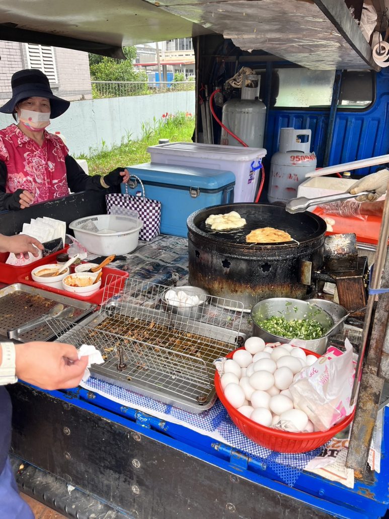 蔥油餅餐車
